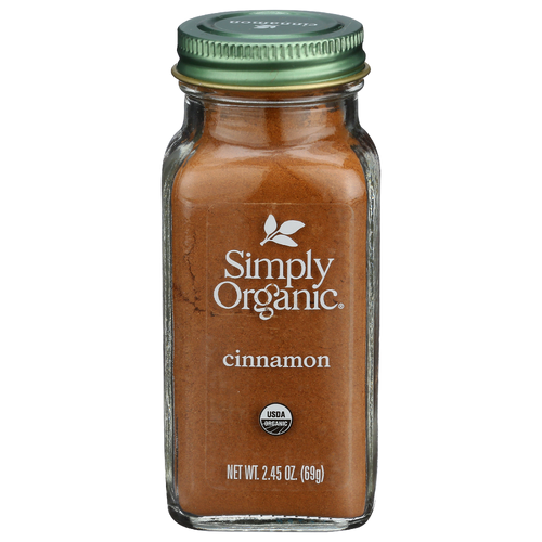 Simply Organic Cinnamon Powder - 2.45 Ounce