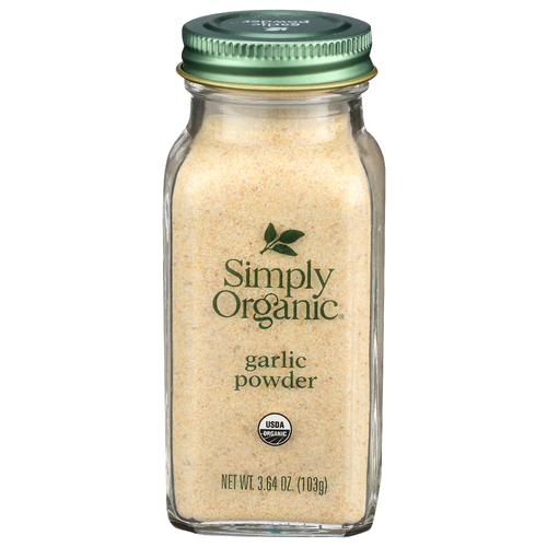 Simply Organic Garlic Powder - 3.64 Ounce