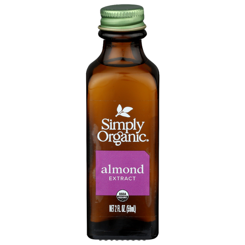 Simply Organic Almond Extract - 2 Fluid Ounce