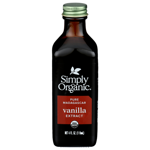 Simply Organic Pure Madagascar Vanilla Extract - 4 Fluid Ounce