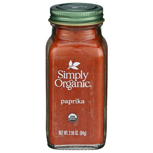 Simply Organic Paprika Ground - 2.96 Ounce