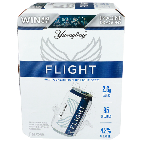 Yuengling Flight Beer - 12 Fluid Ounce - 12 Count
