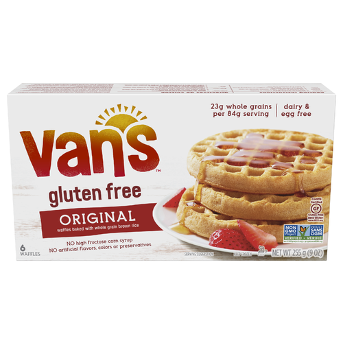 Van's Gf Wf Case Original Wheat Free - 1.5 Ounce - 6 Count