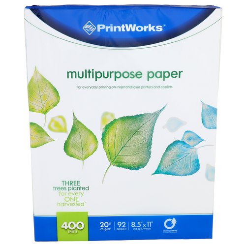 Printworks Multipurpose Paper - 400 Count