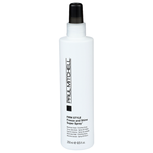 Paul Mitchell Maximum Hold Firm Style Freeze And Shine Super Spray - 250 ml
