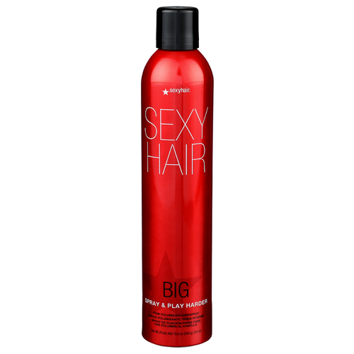 Sexyhair Big Spray & Play Harder - 10 Ounce