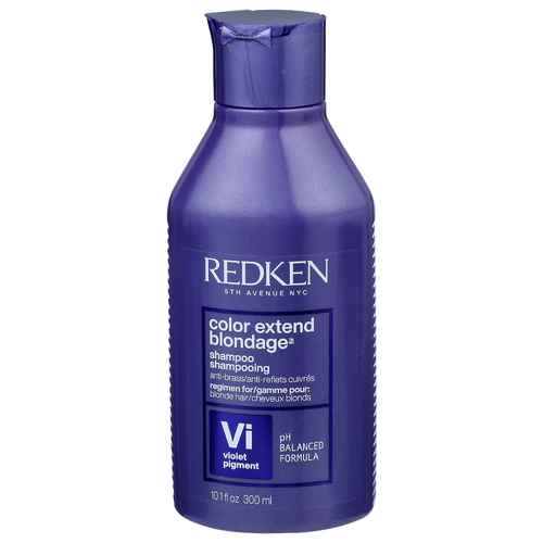 Redken Anti-Brass Shampoo Color Extend Blondage - 10.1 Fluid Ounce
