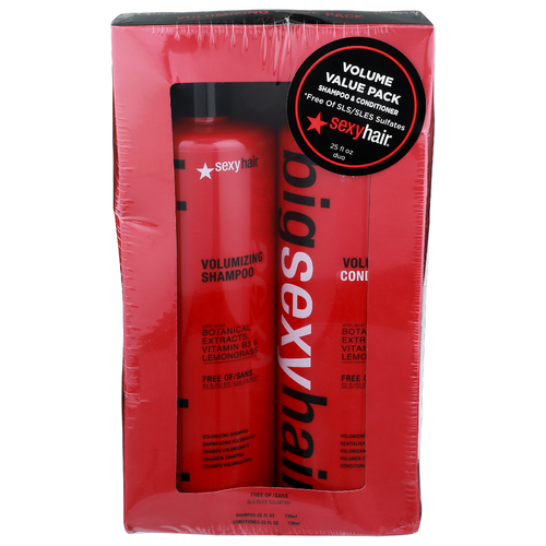 Sexyhair Shampoo & Conditioner - 50 Fluid Ounce