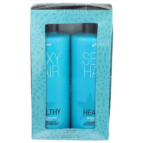 Sexyhair Moisturizing Value Pack - 50.72 Fluid Ounce