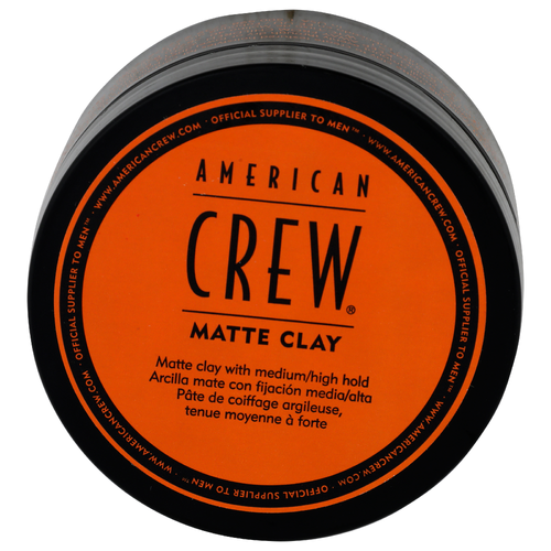 American Crew Mediumhigh Hold Matte Clay - 3 Ounce