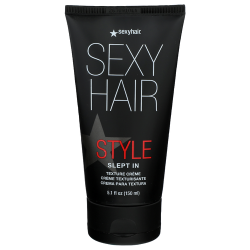 Sexyhair Style Slept In Texture Creme - 5.1 Fluid Ounce