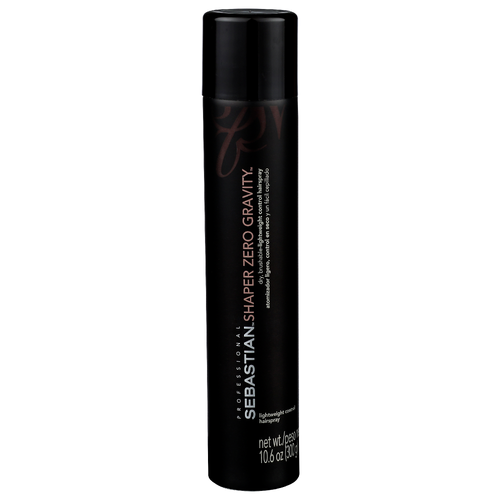 Sebastian Shaper Zero Gravity Professional Lightweight Control Hairspray - 10.6 Ounce