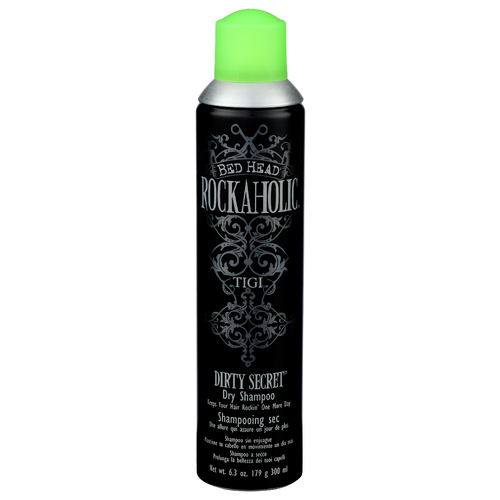 Bed Head Tigi Rockaholic Dry Shampoo - 6.3 Ounce