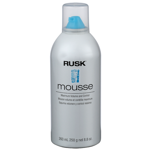 Rusk Maximum Volume And Control Mousse - 260 ml