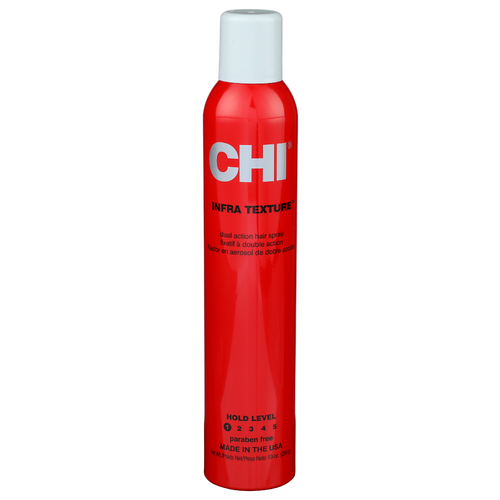 Chi Infra Texture Dual Action Hair Spray - 10 Ounce