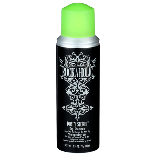Tigi Bed Head Rockaholic Dry Shampoo Dirty Secret - 2.5 Ounce