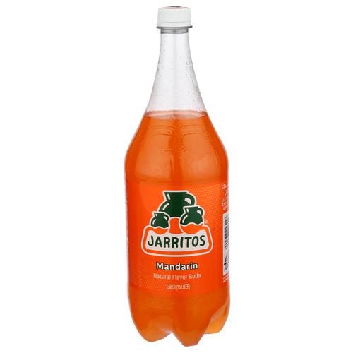Jarritos Natural Flavor Soda Mandarin - 1.5 Liter