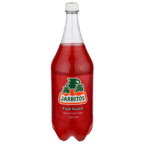 Jarritos Natural Flavor Soda Fruit Punch - 1.5 Liter