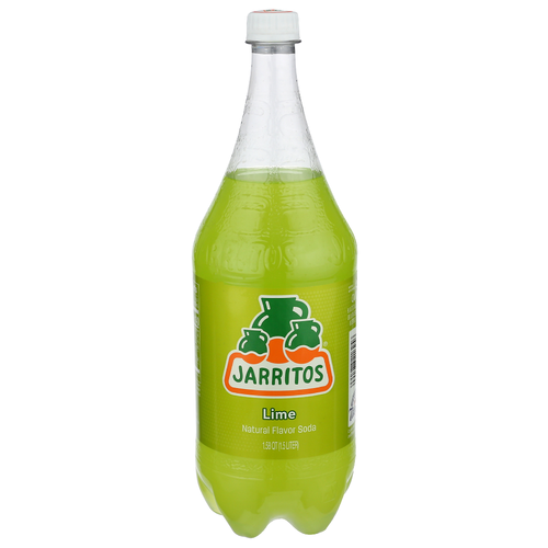 Jarritos Natural Flavor Soda Lime - 1.5 Liter
