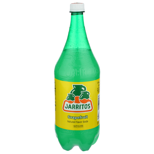 Jarritos Natural Flavor Soda Grapefruit - 1.5 Liter