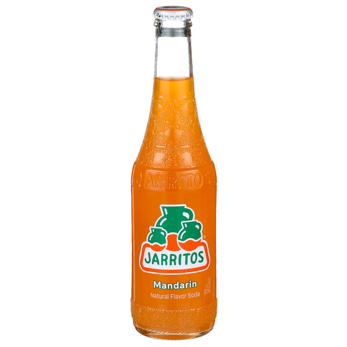 Jarritos Soda Mandarin - 12.5 Fluid Ounce