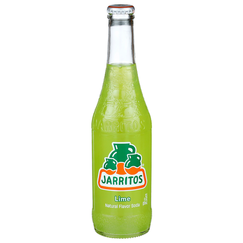 Jarritos Natural Flavor Soda Lime - 12.5 Fluid Ounce
