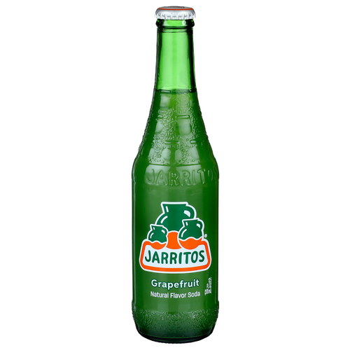 Jarritos Soda Grapefruit - 12.5 Fluid Ounce