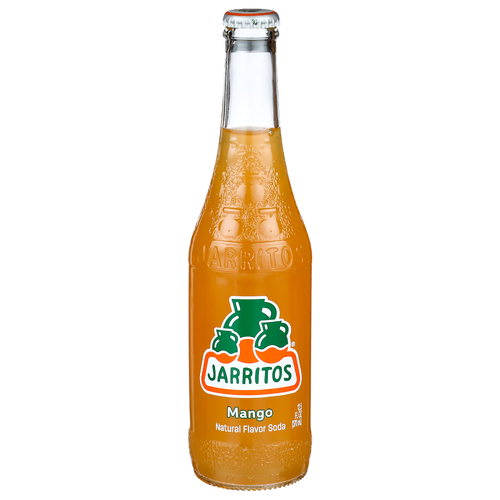Jarritos Natural Flavor Soda Mango - 12.5 Fluid Ounce - 1 Count