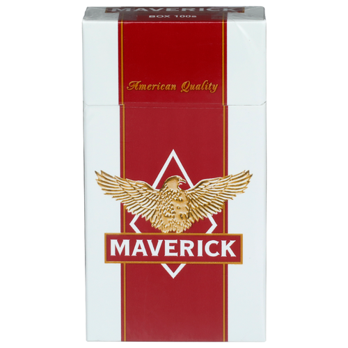 Maverick Box Cigarettes - 20 Count