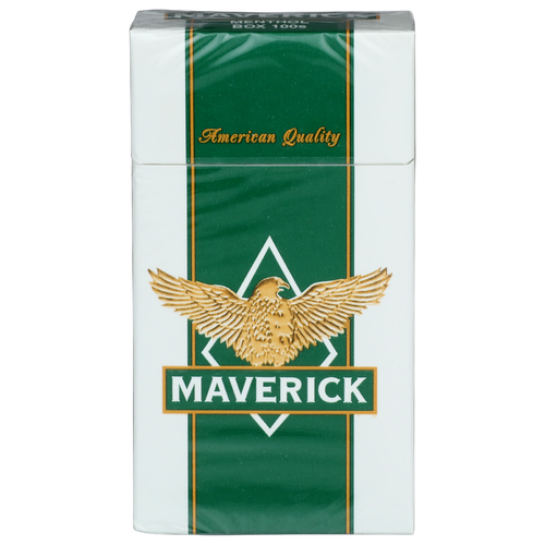 Maverick Menthol Box Class a Cigarettes - 20 Count