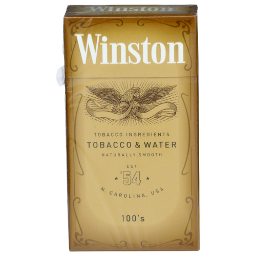 Winston Cigarettes - 20 Count