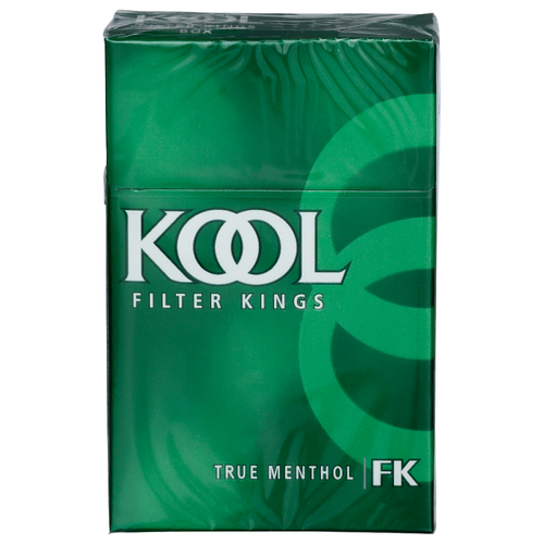 Kool True Menthol Filter Kings Box Cigarettes - 20 Count