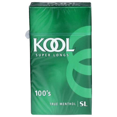 Kool 100'S True Menthol Super Longs__sl Cigarettes - 20 Count