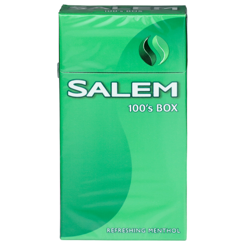 Salem Refreshing Menthol 100's Box Cigarette - 20 Count