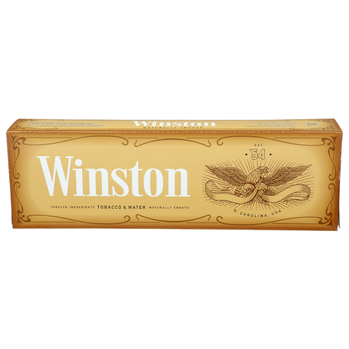 Winston Naturally Smooth Cigarette - 200 Count