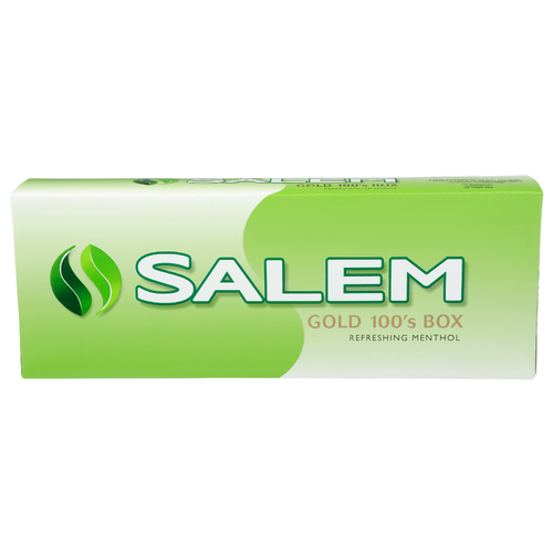 Salem Refreshing Menthol Cigarettes - 200 Count
