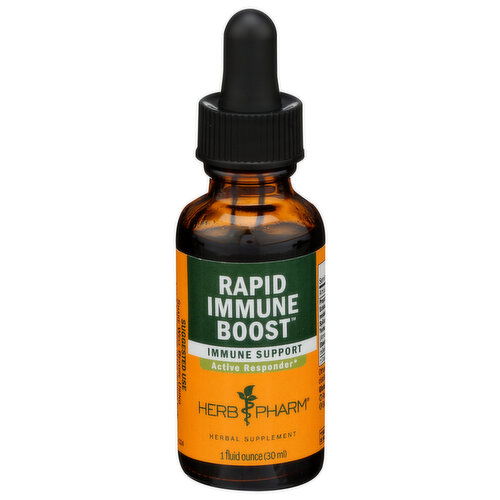 Herb Pharm Tincture Rapid Immune Boost Boost, Herbal Extract - 1 Fluid Ounce Image 1 of 2