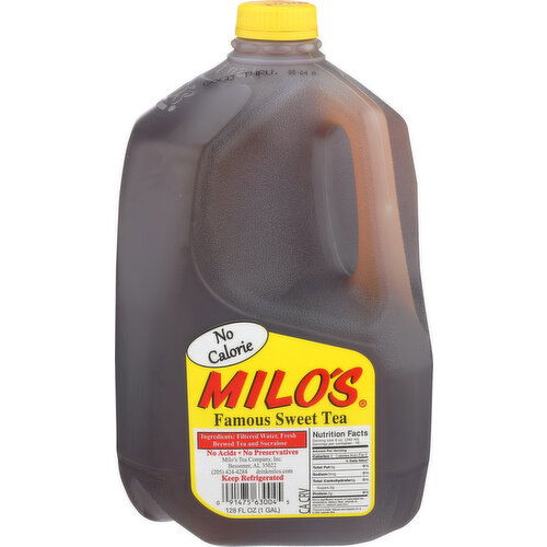MILO's Famous Tea Sweet - 128 Fluid Ounce - 1 Count