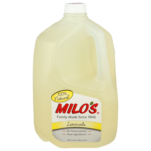 MILO's Famous Lemonade - 128 Fluid Ounce - 1 Count