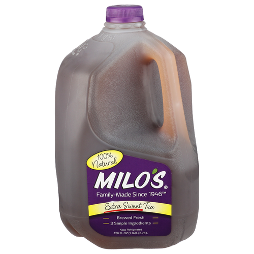 MILO's Iced Tea Extra Sweet Still - 128 Fluid Ounce