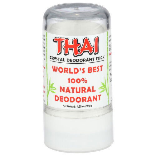 Thai Unscented Stick Deodorant - 4.25 Ounce