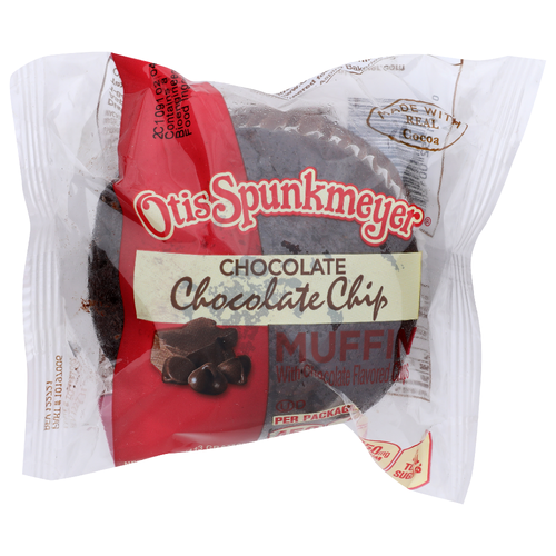 Otis Spunkmeyer Chocolate Chip Muffin - 4 Ounce