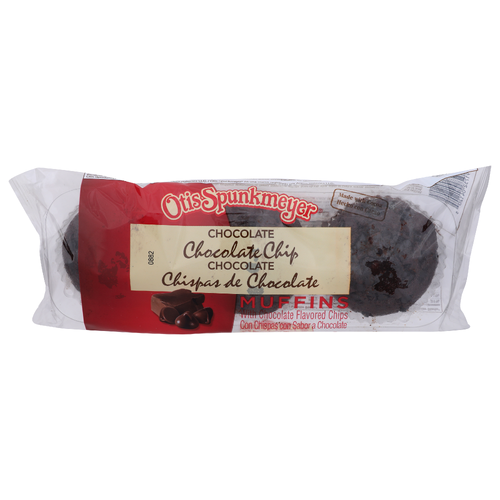 Otis Spunkmeyer Chocolate Chip Muffins - 12 Ounce
