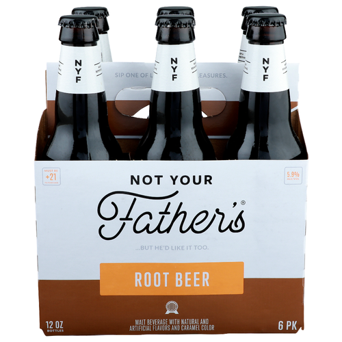 Not Your Father's Root Beer - 12 Ounce - 6 Count