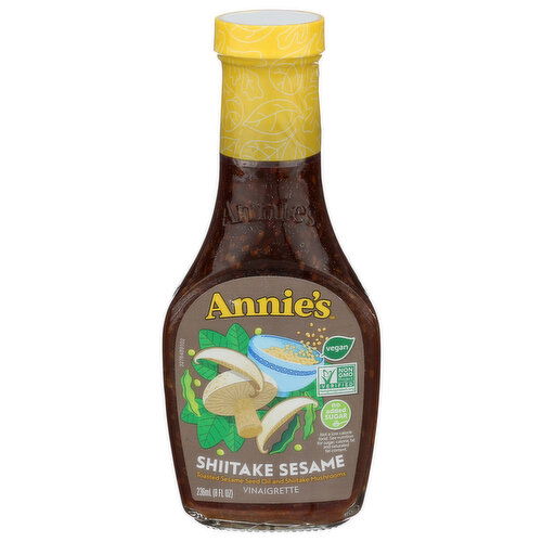Annie's Naturals Shiitake Sesame Vinaigrette - 236 ml