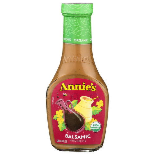 Annie's Naturals Balsamic Vinaigrette Organic - 236 ml