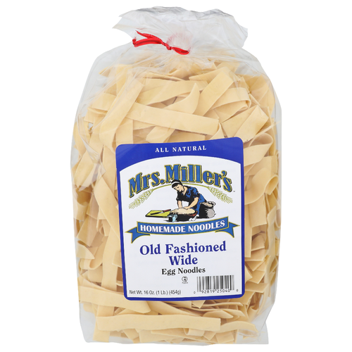 Mrs. Miller's Old Fashioned Wide Egg Noodles - 16 Ounce