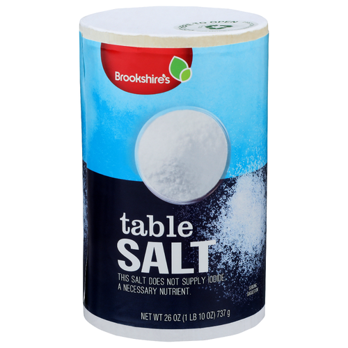 Brookshire's Table Salt - 26 Ounce Image 1 of 4