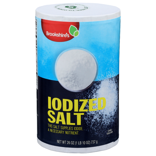 Brookshire's Iodized Salt - 26 Ounce