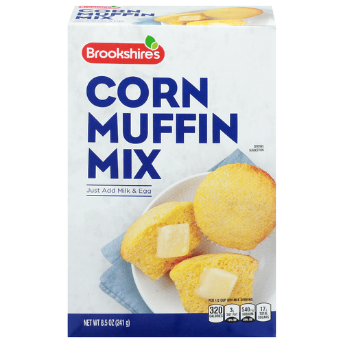 Brookshire's Corn Muffin Mix - 8.5 Ounce